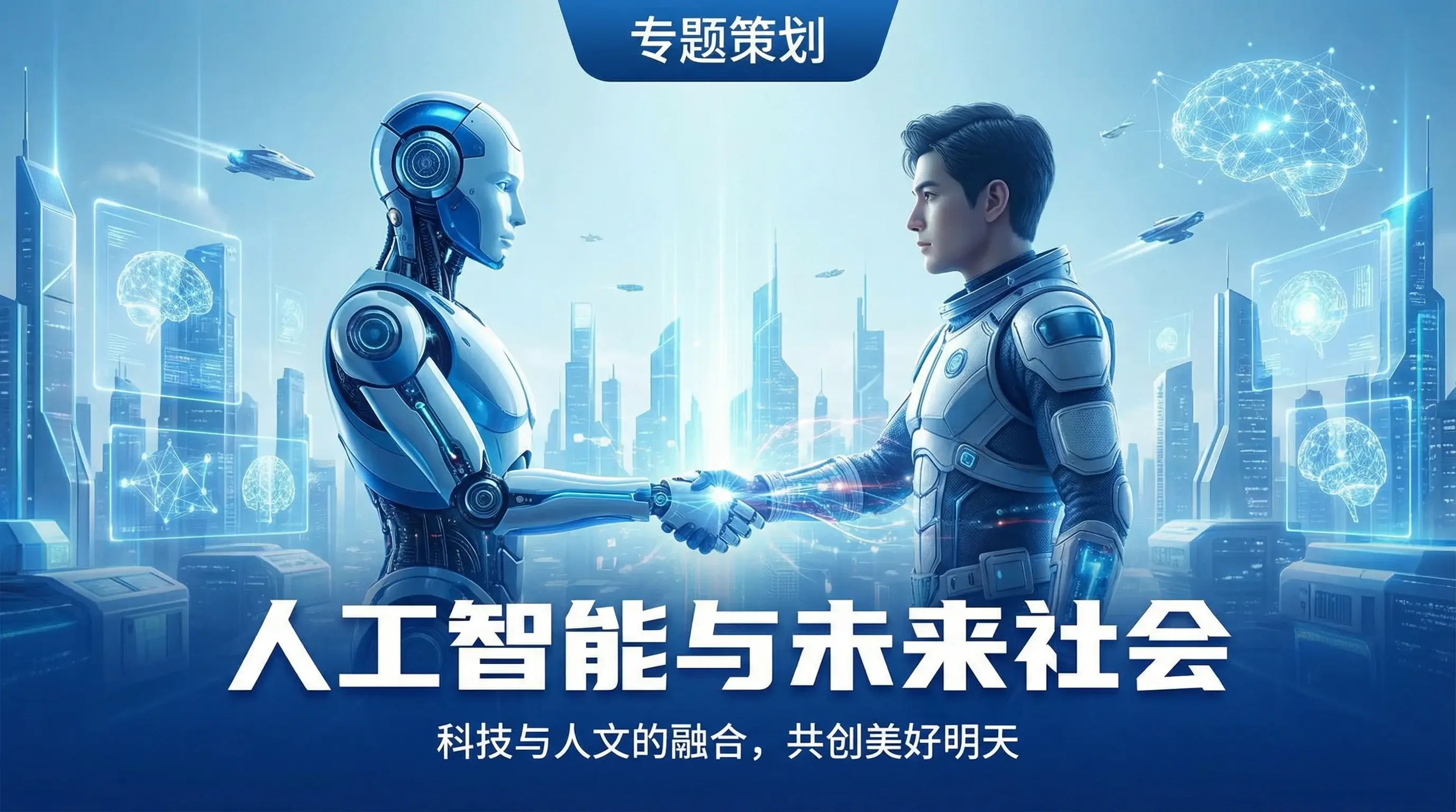 人工智能与未来社会专题 - 萝在线永久视频在线 深度报道